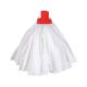 Exel Big White Spunlace Mop Head | Red