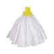 Exel Big White Spunlace Mop Head | Yellow