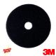 3M's Scotch-Brite 13'' Black Floor Pad | Each