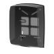 Sundew Hygiene Nova | Paper Hand Towel Dispenser | 600 Towel Capacity | Transparent Smoke ABS | HTDS