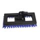 SYR Interchange Swivel Deck Scrub Brush | Blue