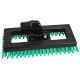 SYR Interchange Swivel Deck Scrub Brush | Green