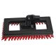 SYR Interchange Swivel Deck Scrub Brush | Red