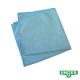 Unger Pro MicroWipe Large - Microfibre Glass Cloth Blue - 60cm x 80cm MF60E (Each)