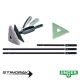 Unger Stingray Premium Indoor Cleaning Kit 330 - 3m / 11ft - SRKT3B