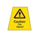 MiniCone | Caution Trip Hazard Label | MS3 | Per Label