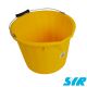 SYR |  Ultra Hygiene Bucket | 15 Litre | Yellow