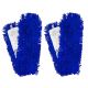 Vee Synthetic Sweeper Sleeves | Pair | 106cm x 15cm | Blue