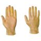 Vinyl Pre Powered Gloves Box/100 | Yellow | XL