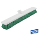 Plastic Washable Hygiene Brush | 18 inch | Green | Soft