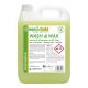 Wash & Wax | Neutral Shampoo with Polymeric Wax | 5 Litres