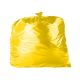 Heavy Duty Yellow Refuse Sacks | 15kg |90 Litre | Case/200 | 18x29x39 